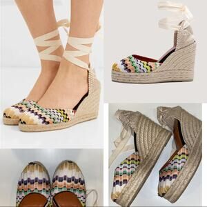 Castañer Missoni shoes